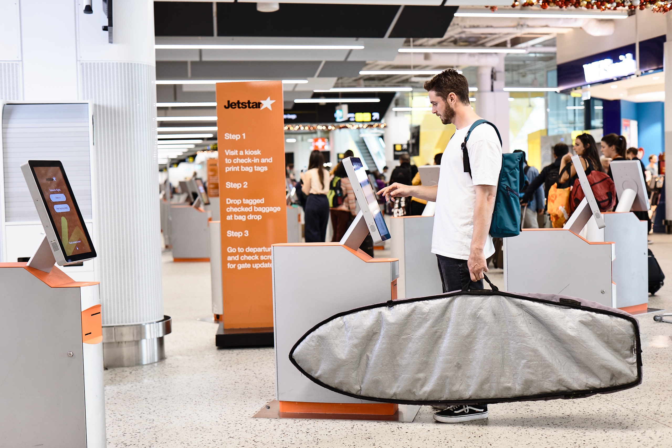 jetstar pram carry on