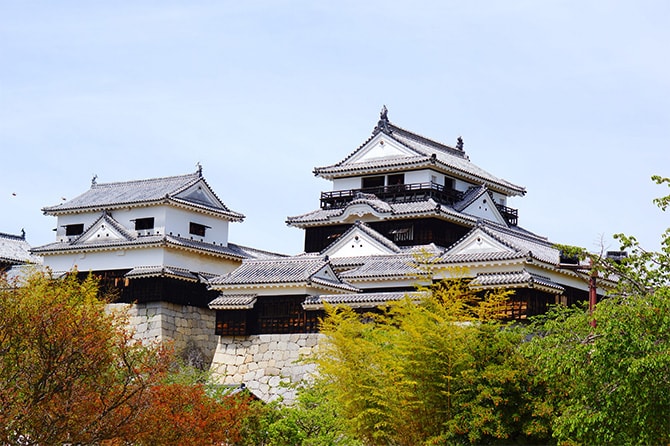 松山城