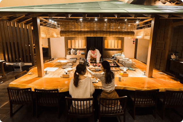 大洲炉端 油屋